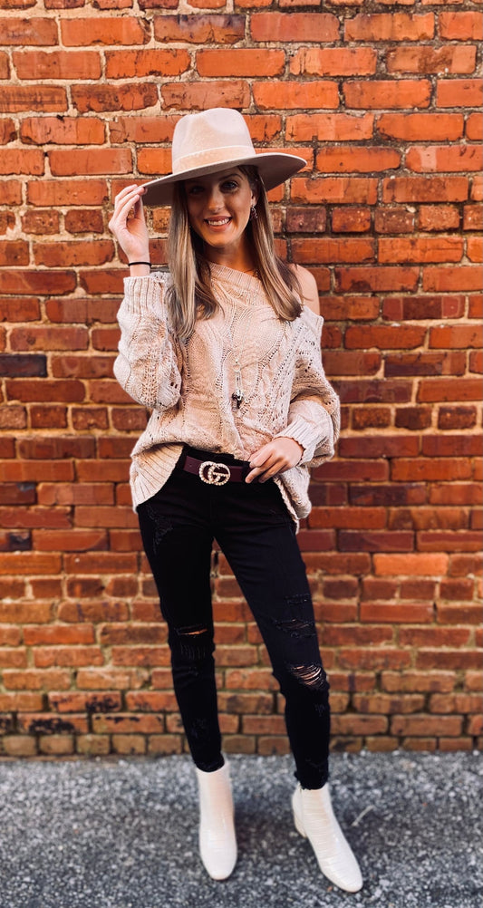Black Mid Rise Super Skinny Jeans