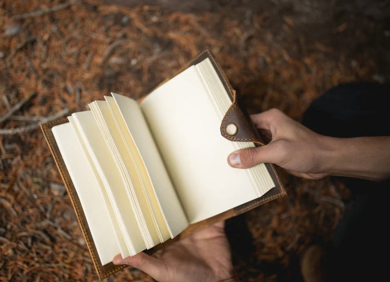 Drifter Leather Journal