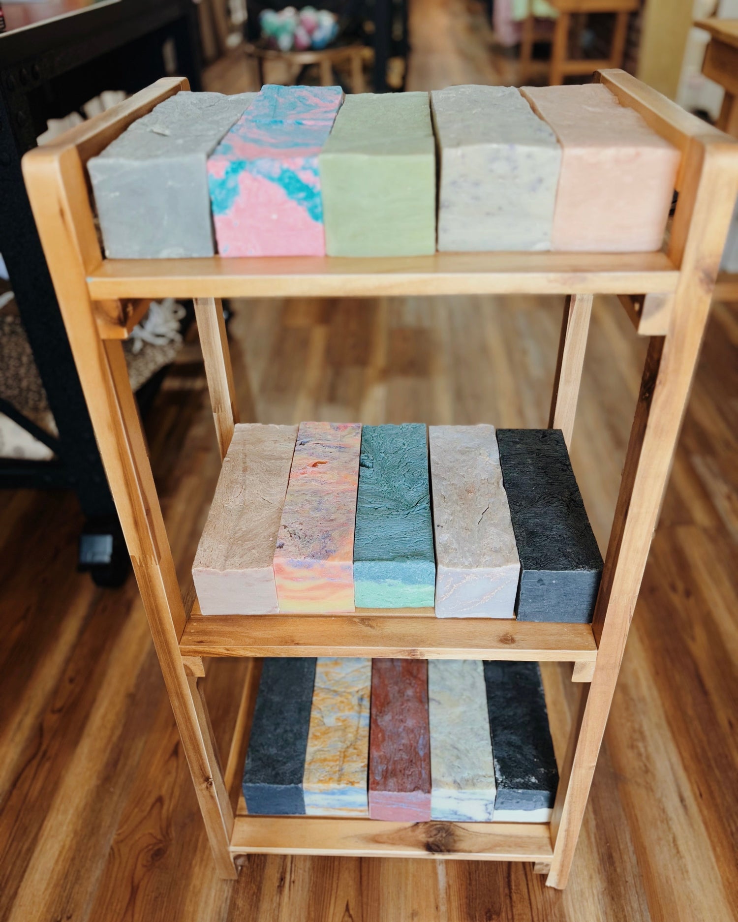 Bar Soap / Bath Bombs
