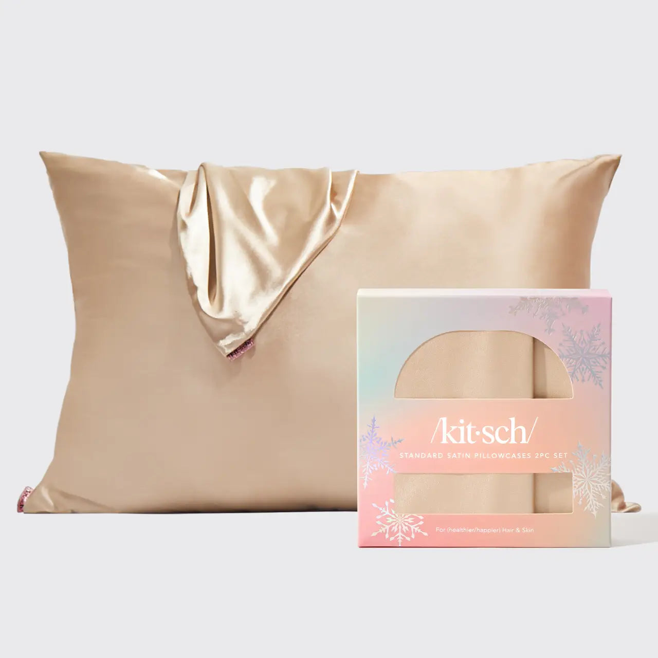 Kitsch Holiday Standard 2pc Pillowcase