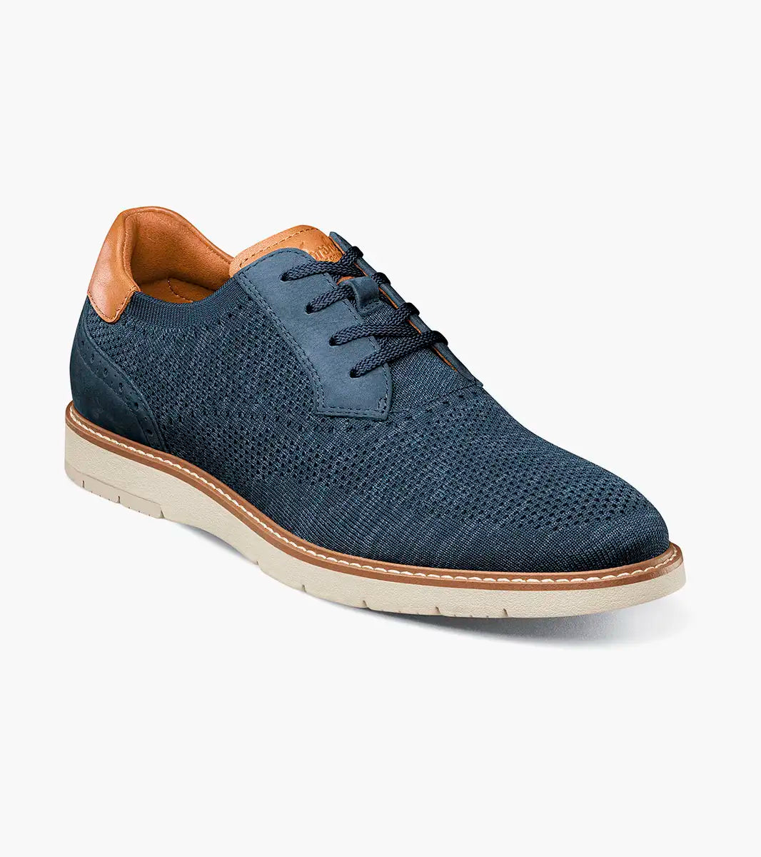 Vibe Knit Plain Toe Oxford