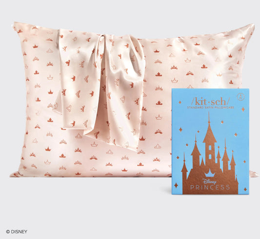 Disney x Kitsch Satin Pillowcase - Desert Crown