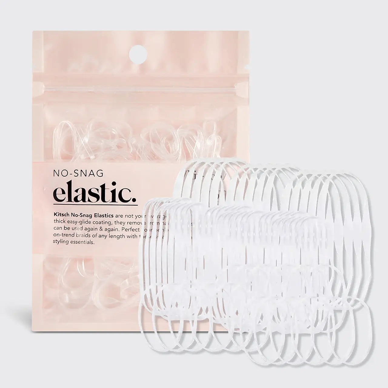 Kitsch No Snag Clear Elastics