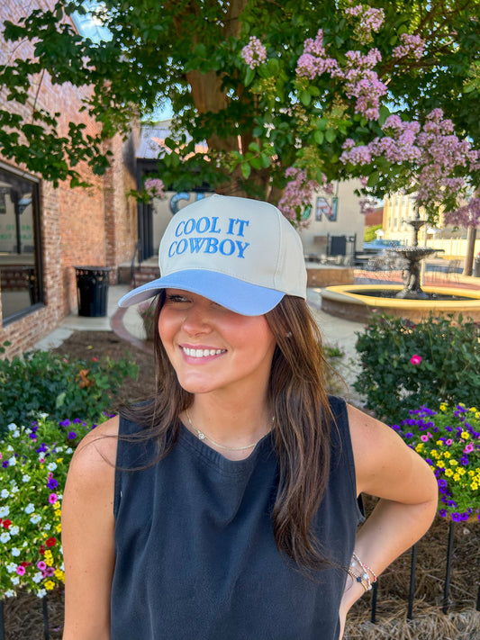 Cool It Cowboy Hat