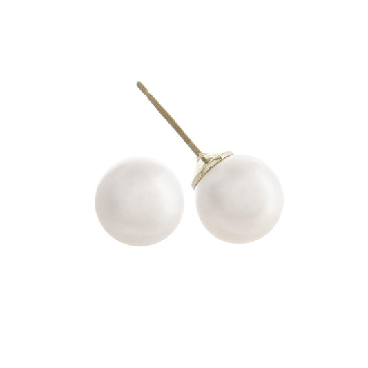 Stud Pearl Earrings