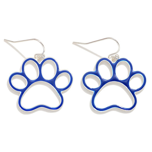 Paw Print Earrings