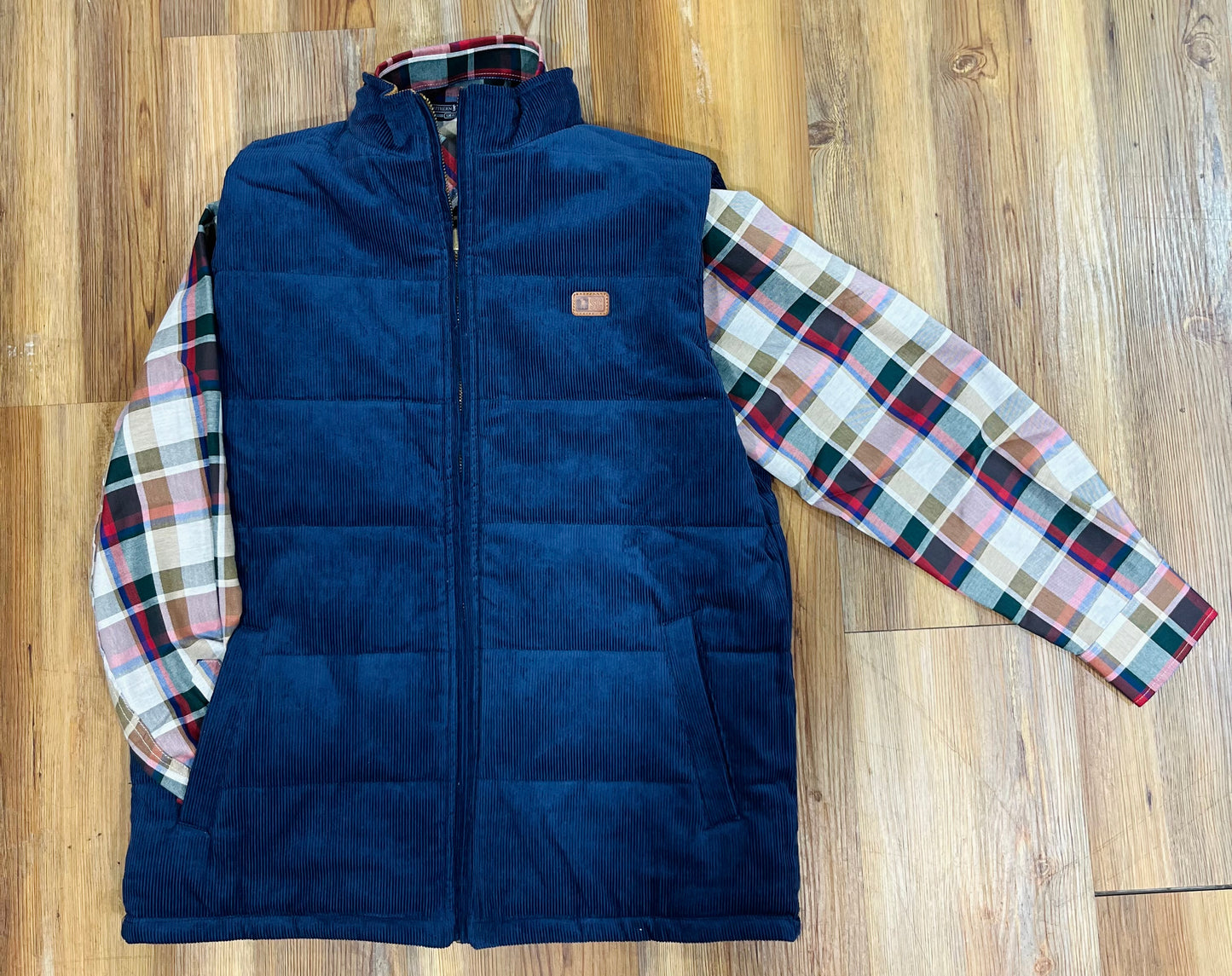 Reversible Corduroy Vest