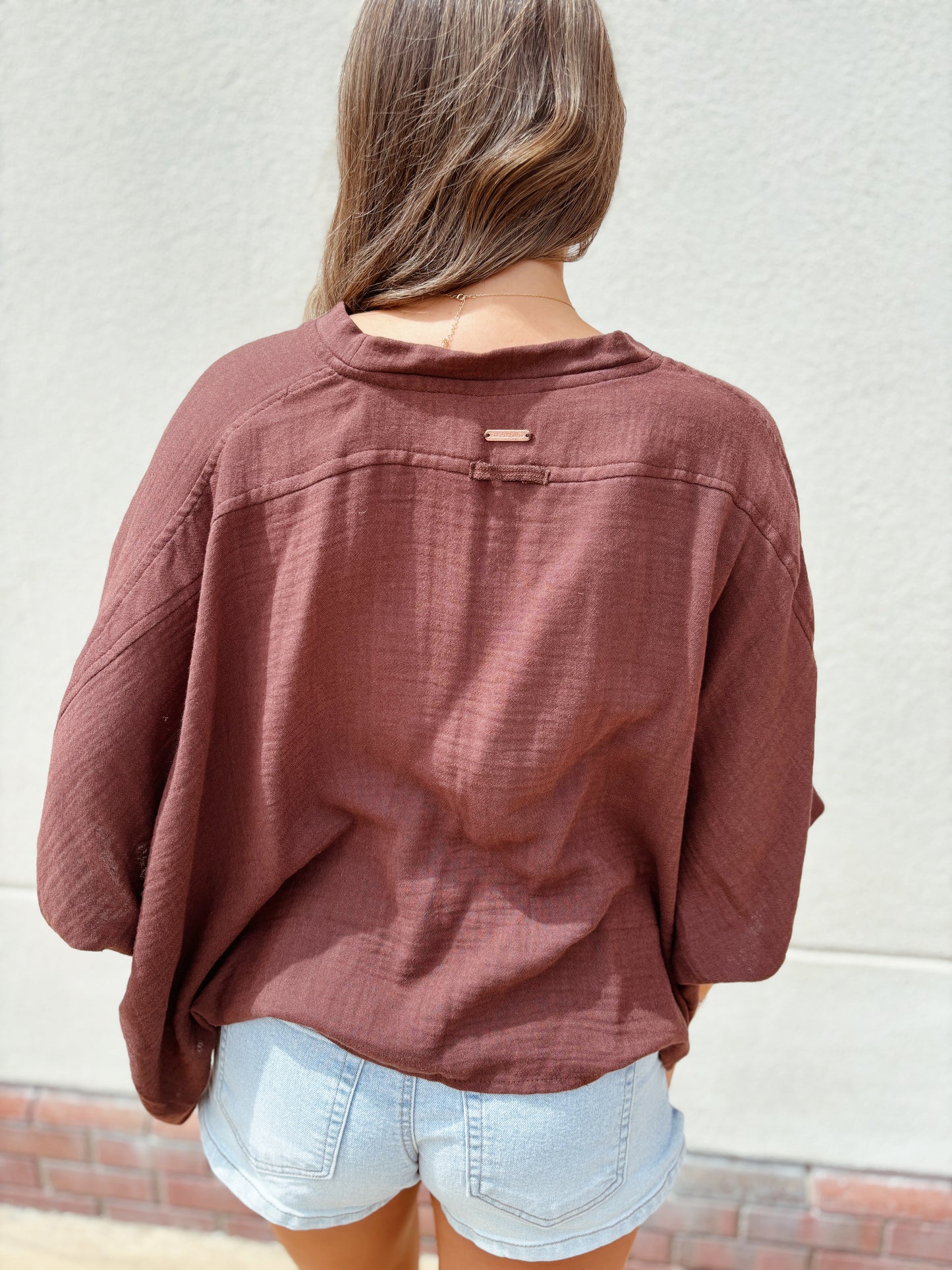 Flowy Bamboo Cotton Tee