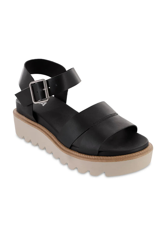 Black Burnap Sandals