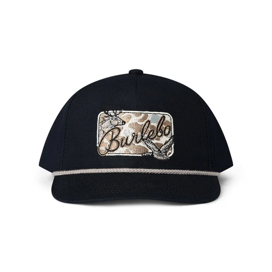 Burlebo Camo Patch Hat