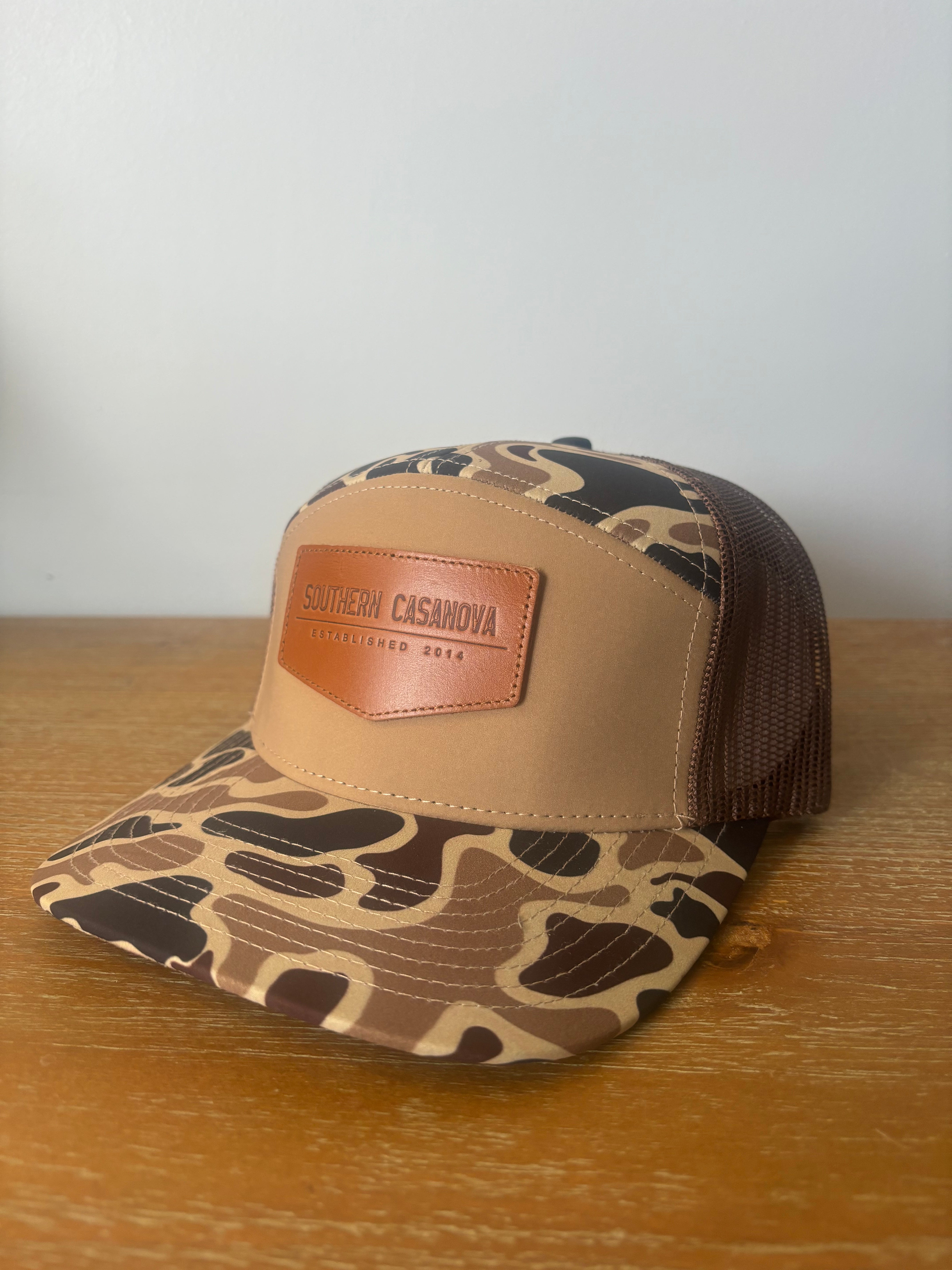 Caramel Camo Hat