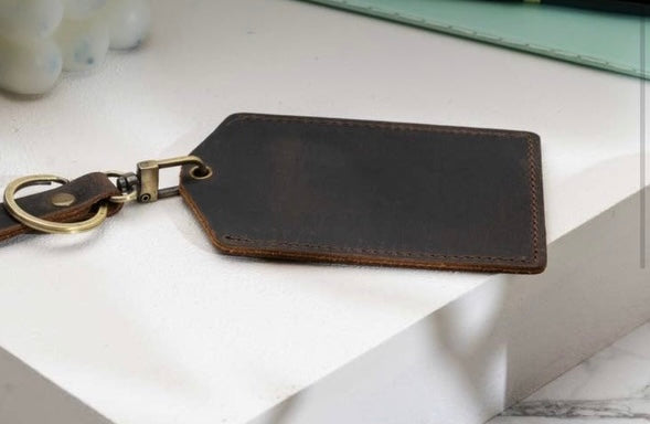 Leather Luggage Tags