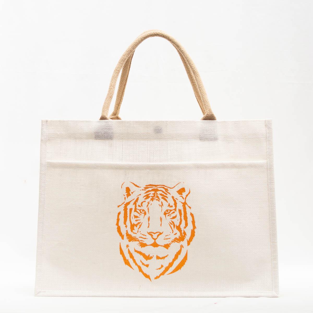 Easy Tiger Jute Tote