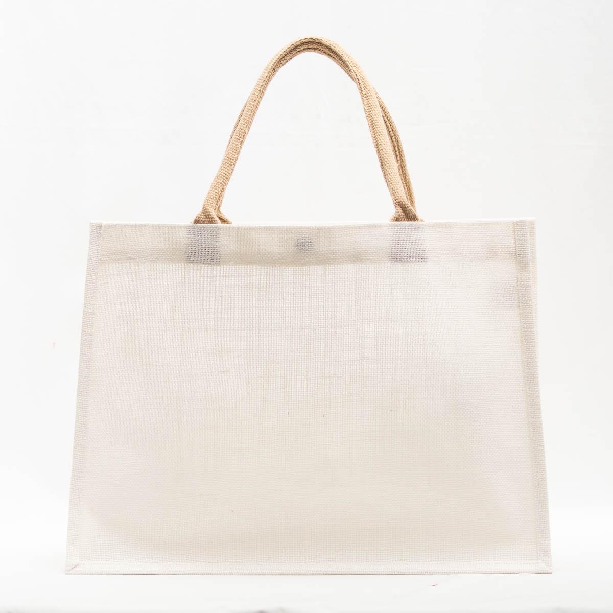 Easy Tiger Jute Tote