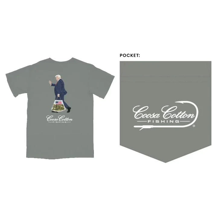 Donald Trump Coosa Cotton Tee