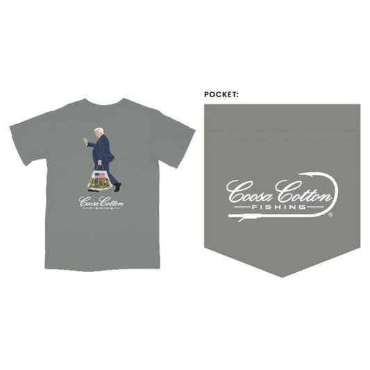 Donald Trump Coosa Cotton Tee