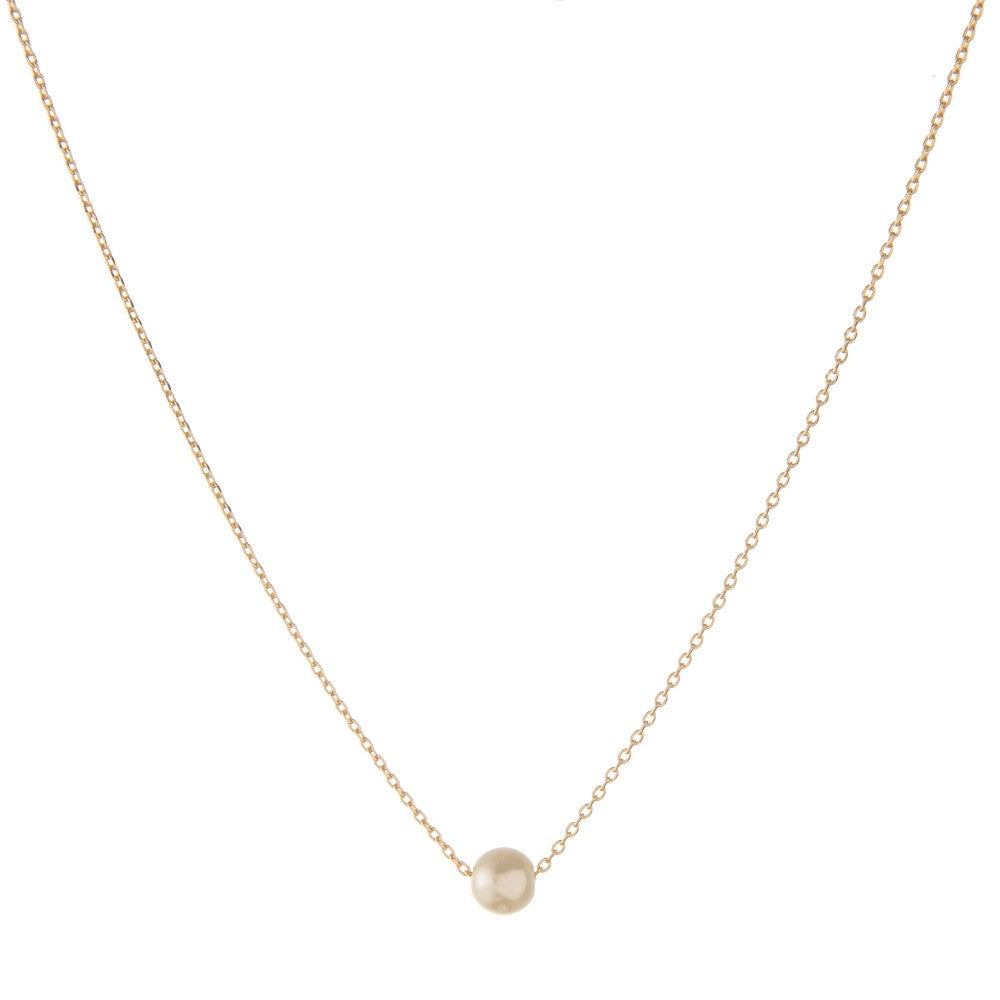 Pearl Collar Necklace
