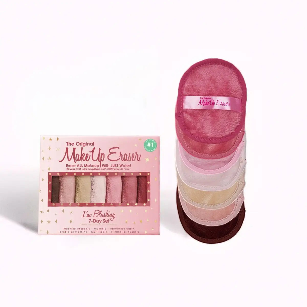 7-Day Makeup Eraser Gift Set