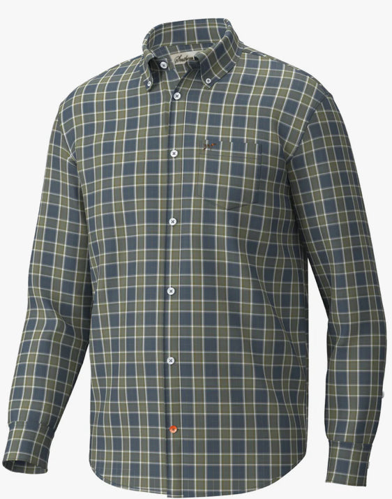 Hadley Stretch Button Down