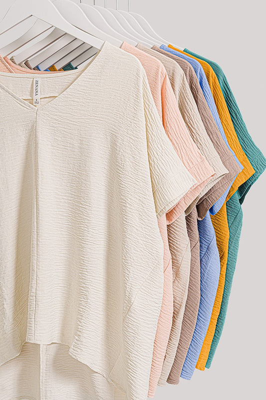 V-Neck Dolman Top