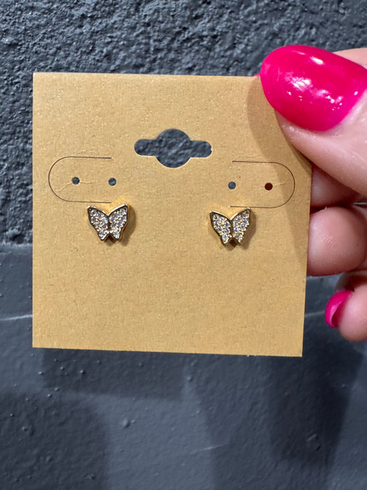 Butterfly Earrings