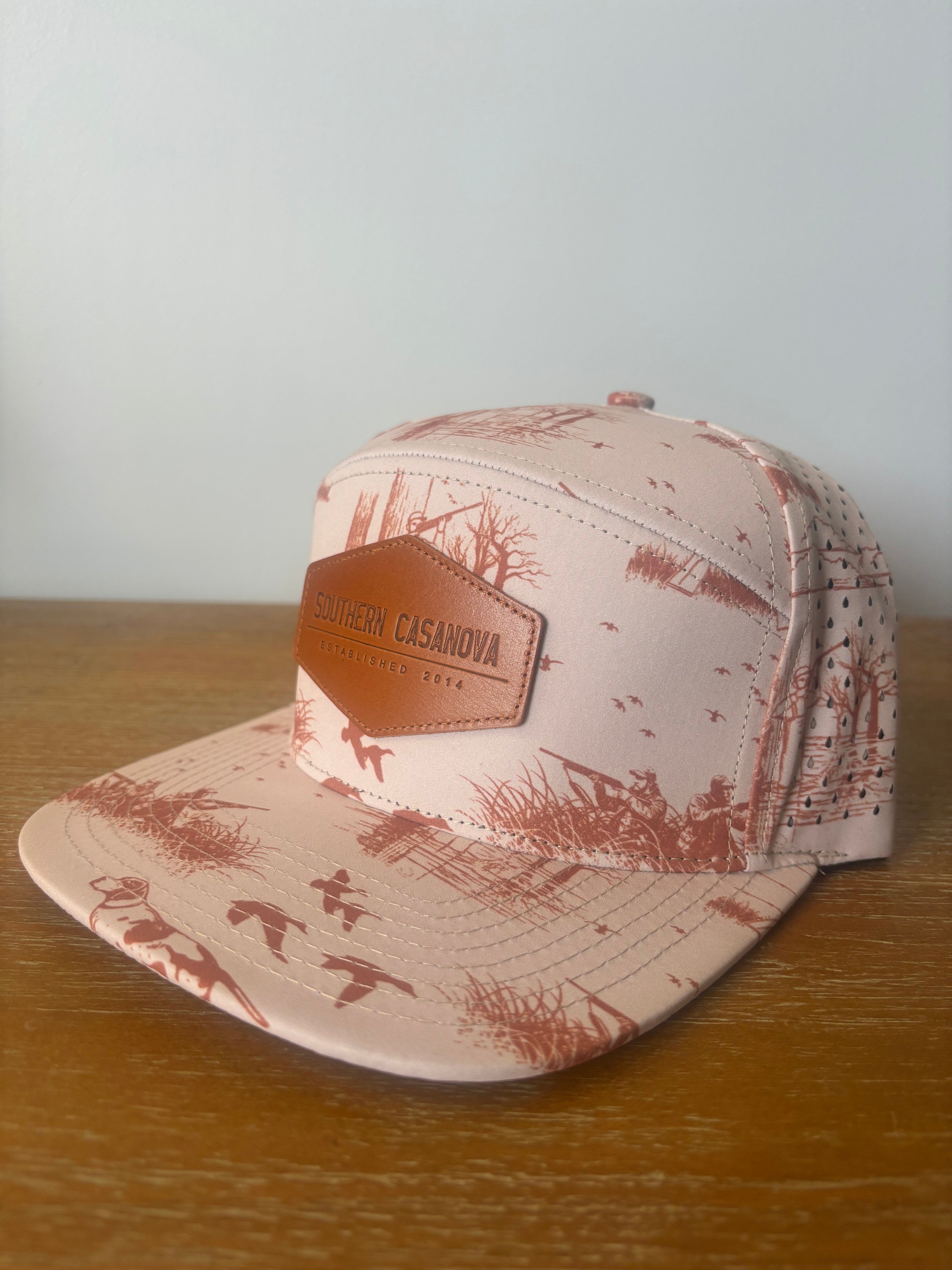 Bird Hunt Print Hat