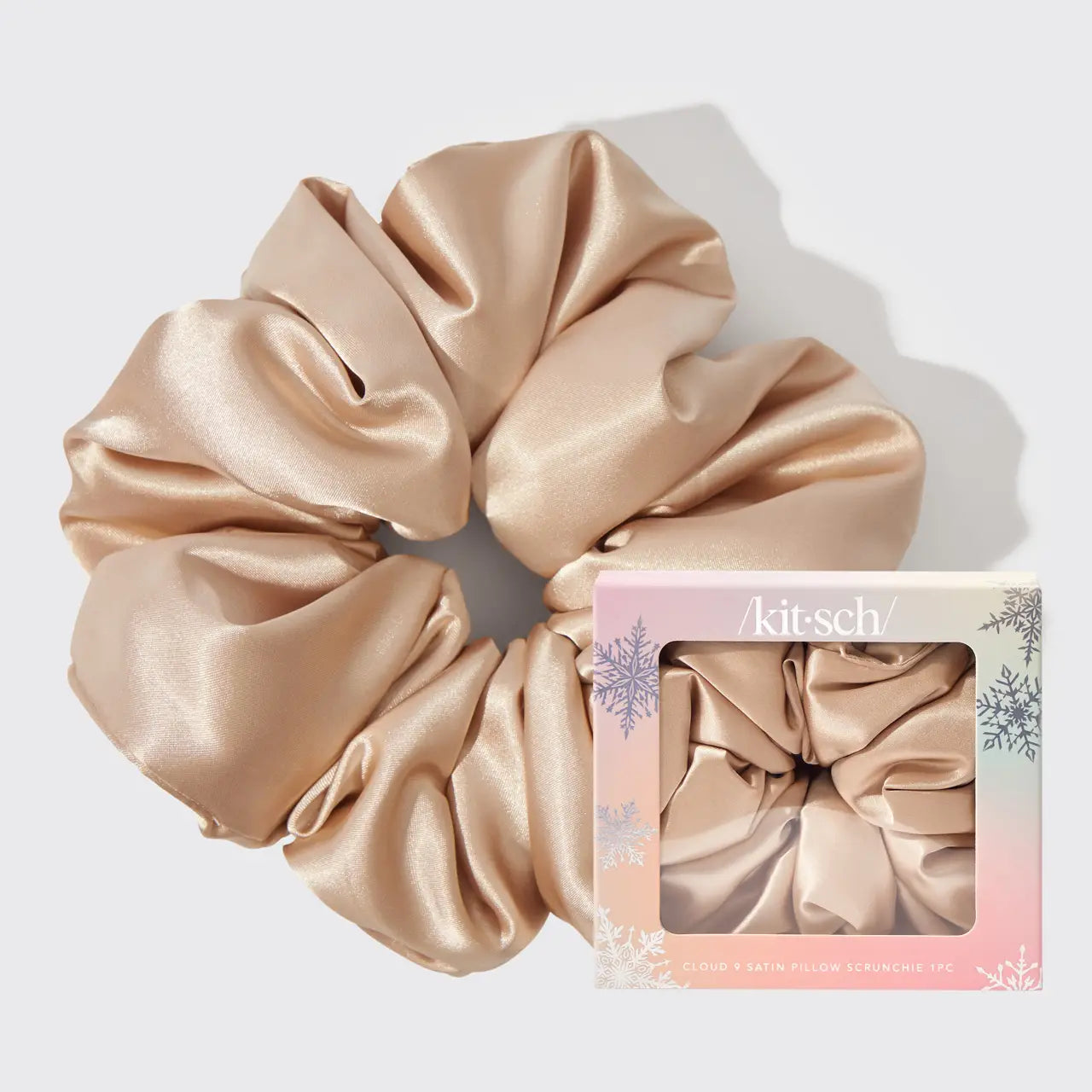 Kitsch Cloud 9 Satin Scrunchie