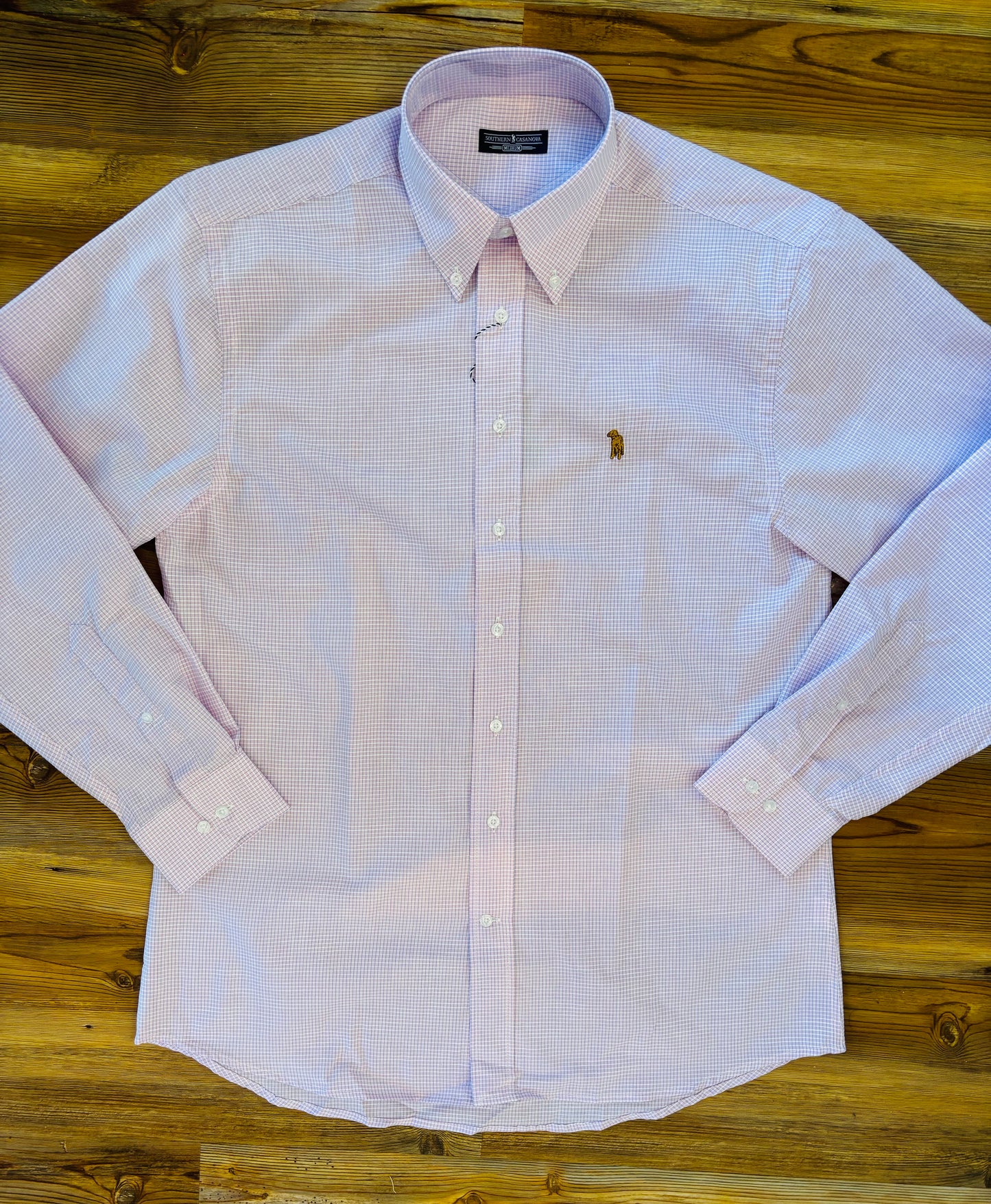 Perch Pink Button Down