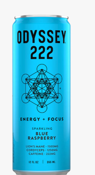 Odyssey 222 Sparkling Mushroom Drink