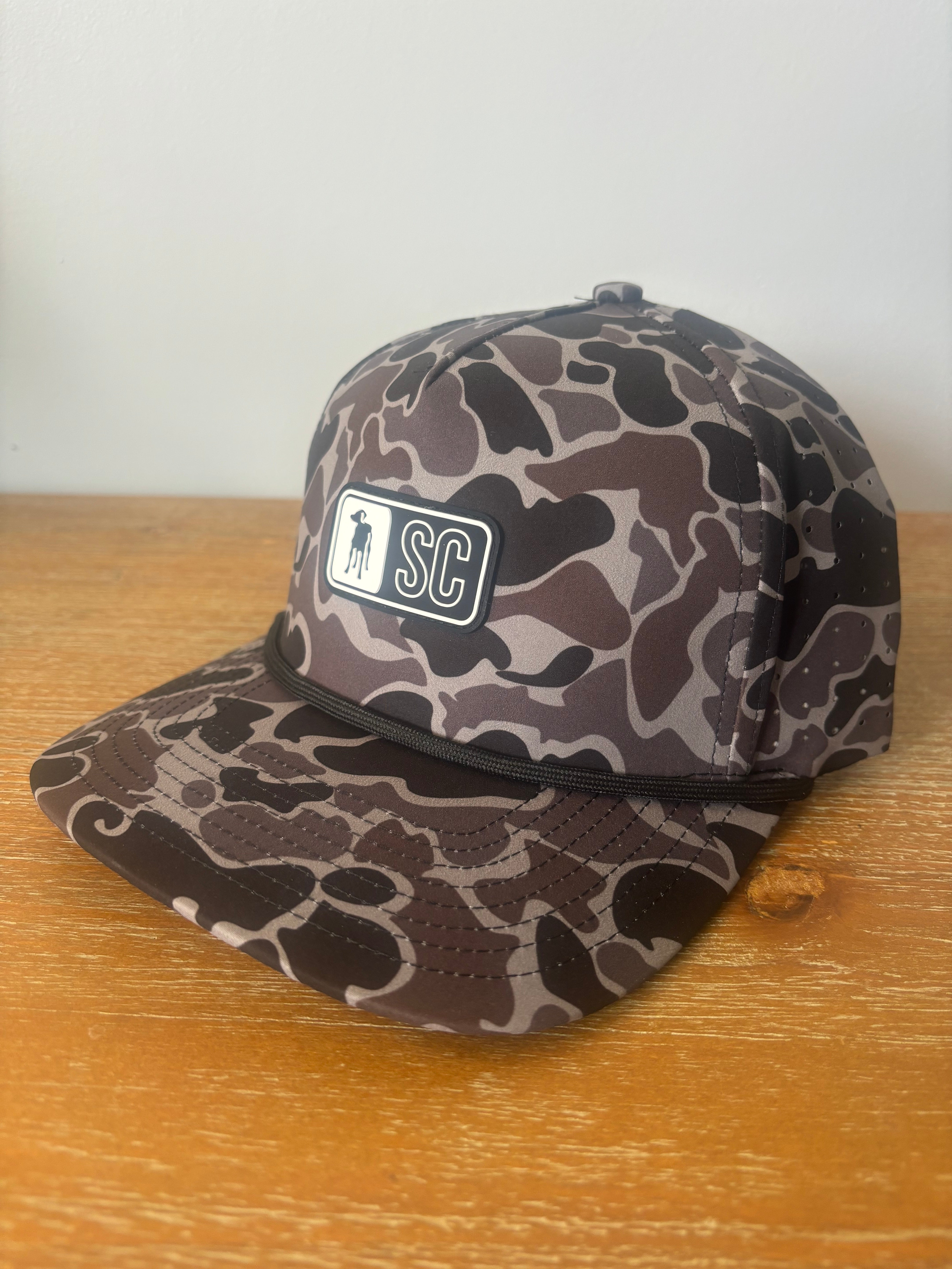 Blackwater Camo Hat