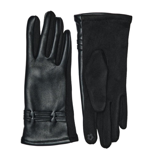 Vegan Leather Gloves