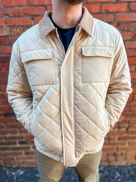 Quilt Lofted Shirt Jacket