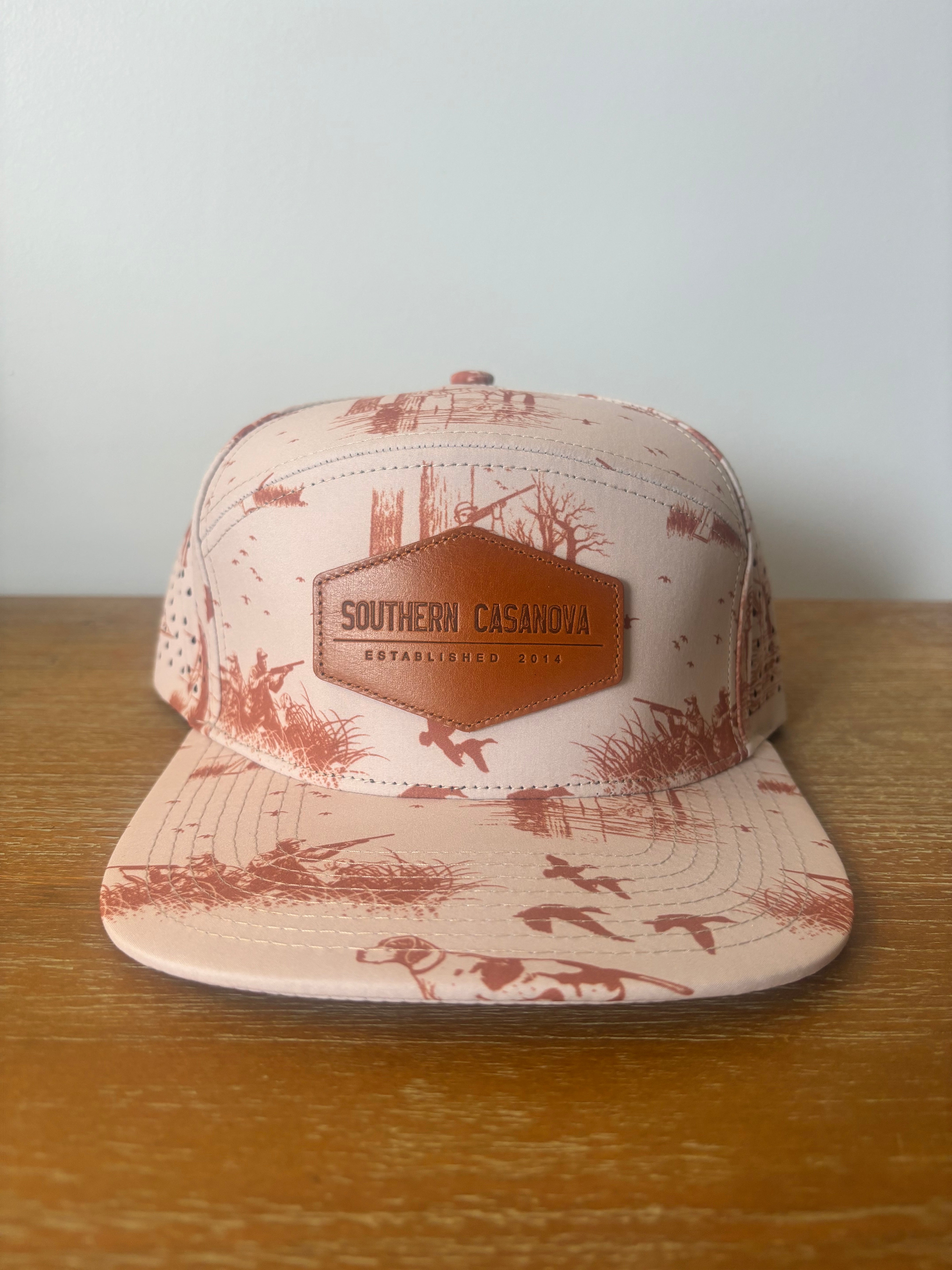 Bird Hunt Print Hat