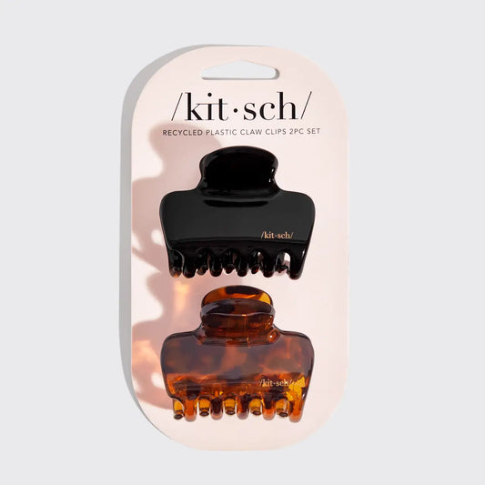 Kitsch Medium Puffy Claw Clips