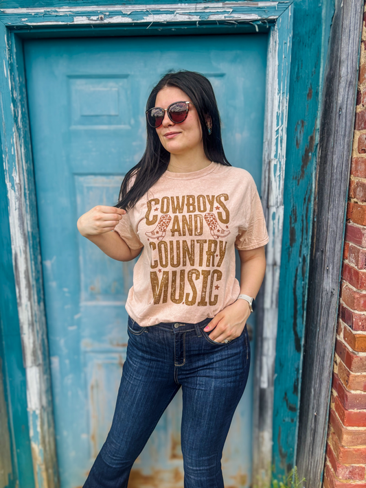 Cowboys and Country Music T-Shirt