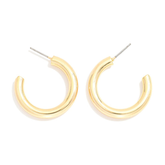 Small Gold Hoops