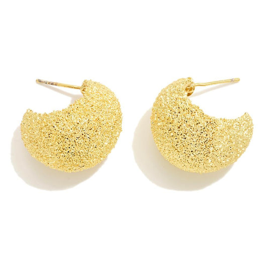Do Everything In Love Gold Earrings