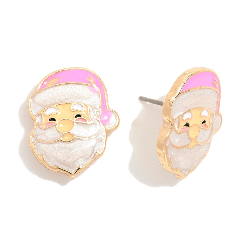 Santa Claus Earrings