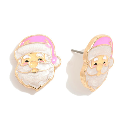 Santa Claus Earrings