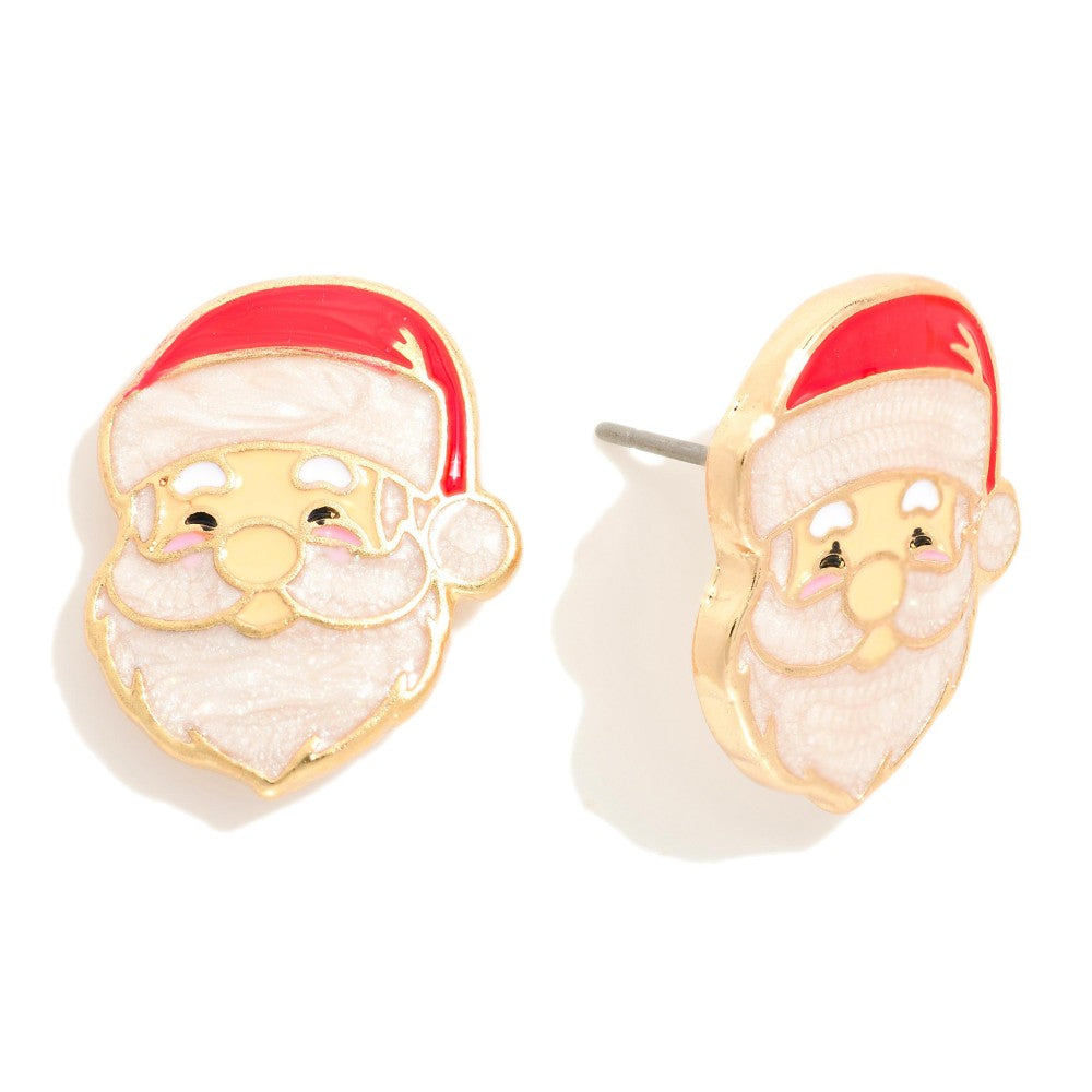 Santa Claus Earrings