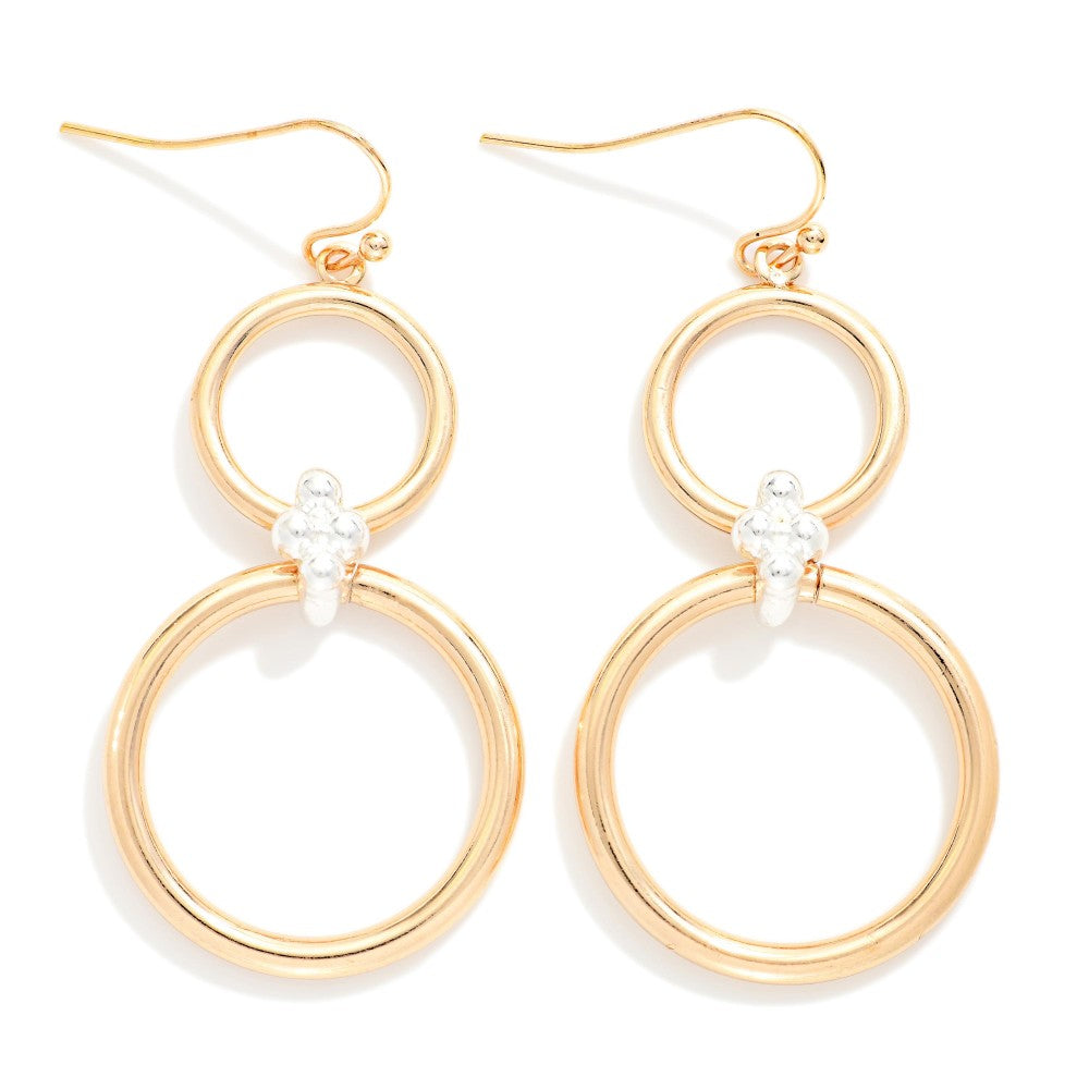 Linked Diamond Hoops
