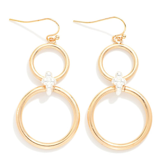 Linked Diamond Hoops