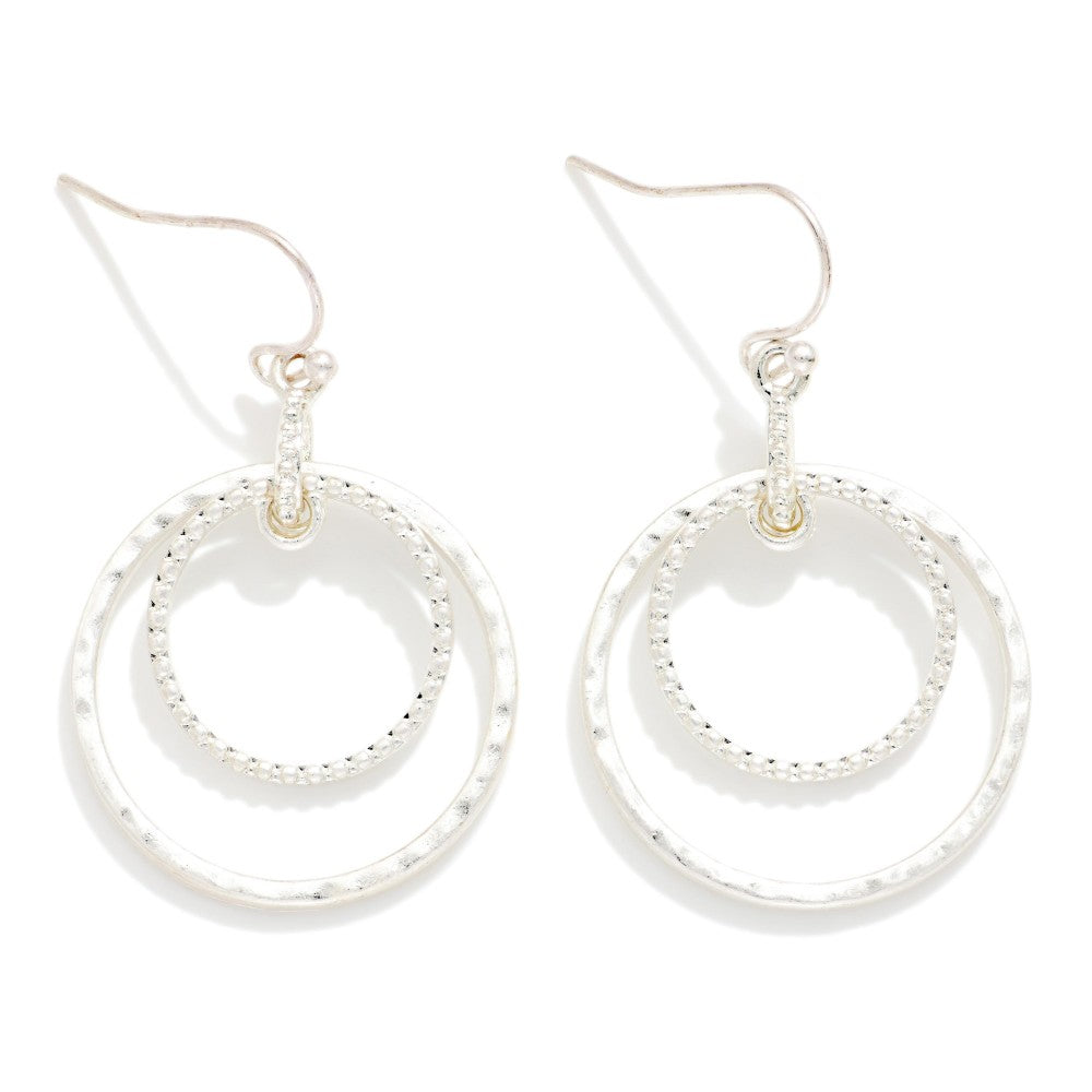 Hammered Nesting Hoops