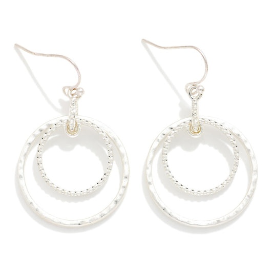 Hammered Nesting Hoops
