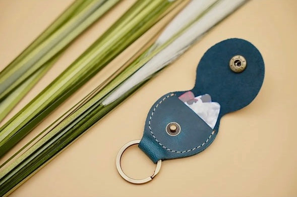 Leather Guitar Pick Holder