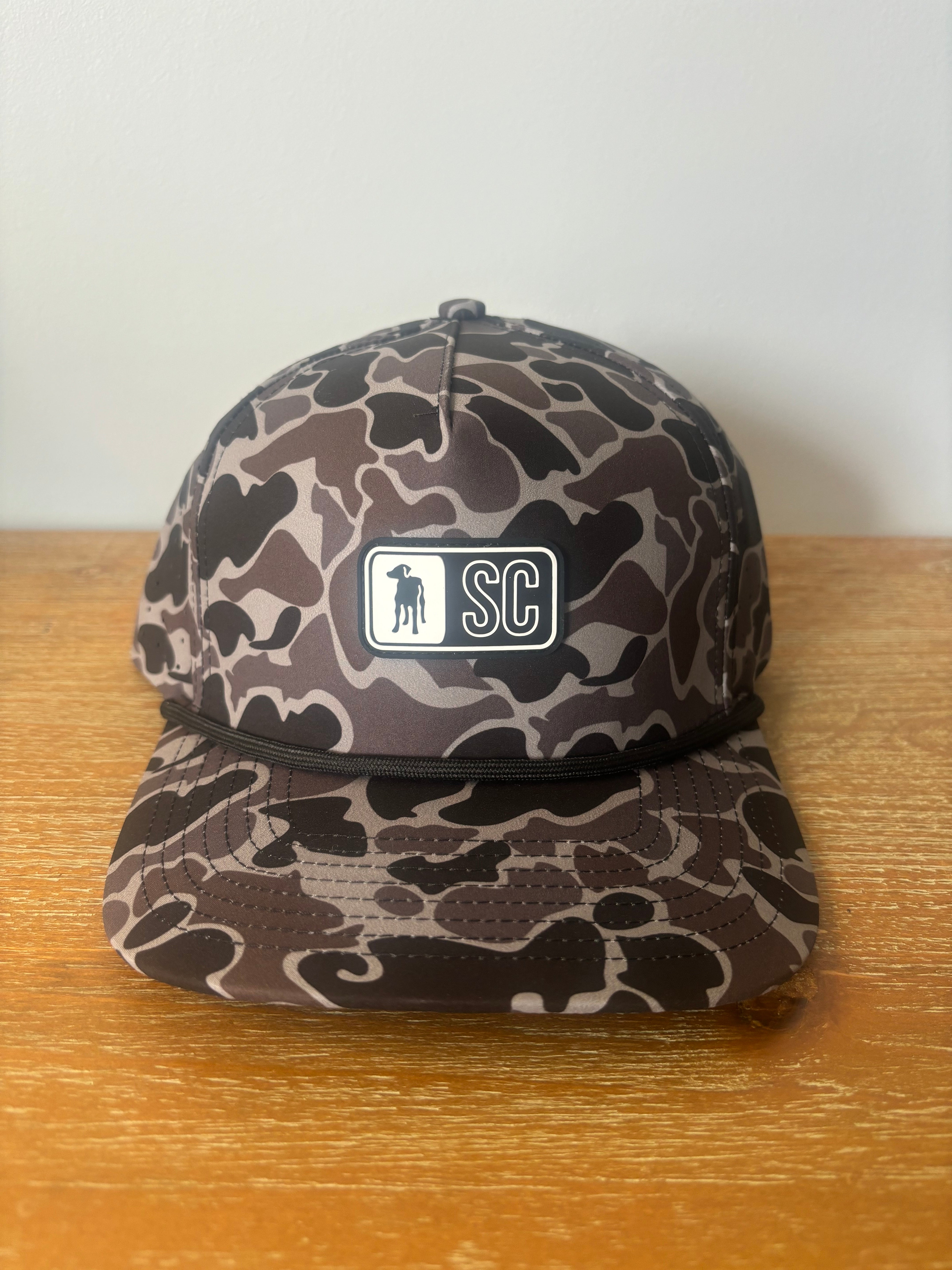 Blackwater Camo Hat