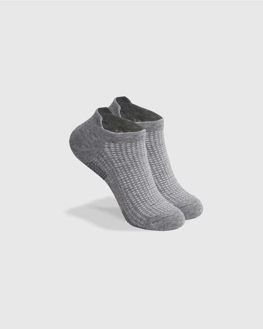 Ankle Socks | Active | 3-Pack | Heather Gray