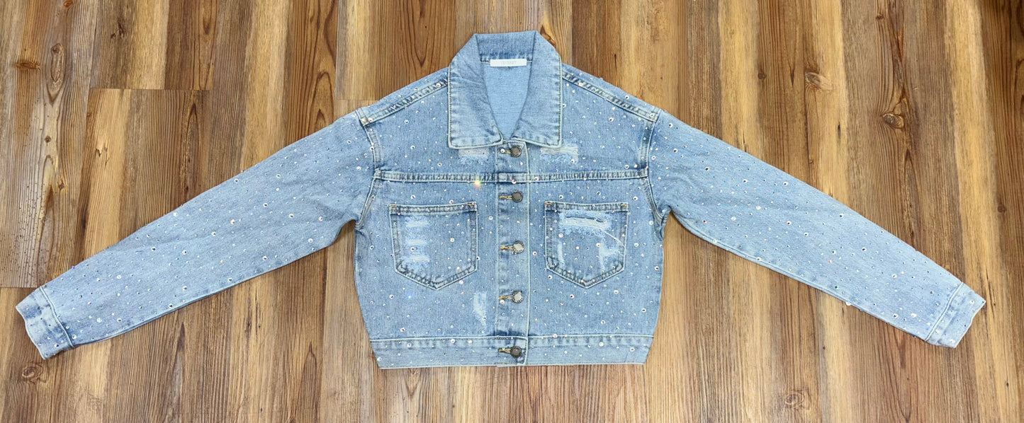 Cropped Denim Jacket