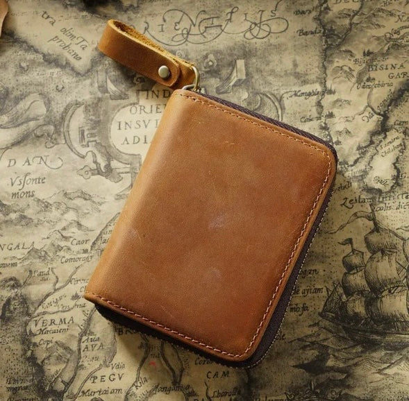 Leather Credit Card Holder