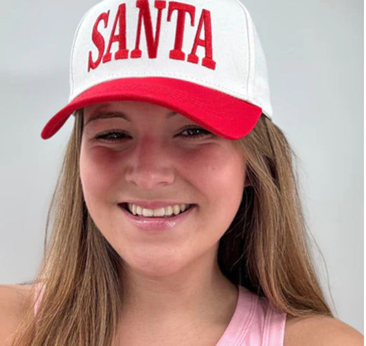 “Santa” Cap